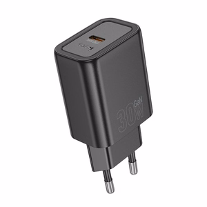 Laturi Hoco N62 (1xUSB-C 30W) musta