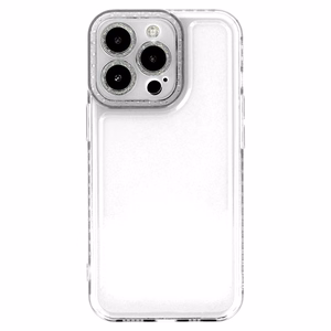 Crystal Diamond 2mm Suojakuori Xiaomi Redmi Note 12 4G:lle - läpinäkyvä