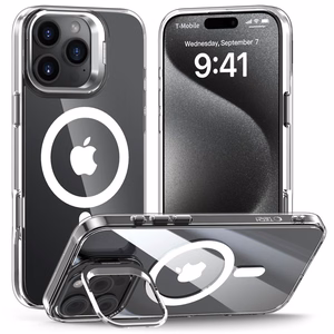 Tech-Protect MagStand MagSafe Suojakuori iPhone 16 Pro:lle - Kirkas