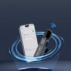 Blavec MK-01 ClipGo -nappimikrofonit, 2 kpl, USB-C (LMMK01-B) (väri: musta)