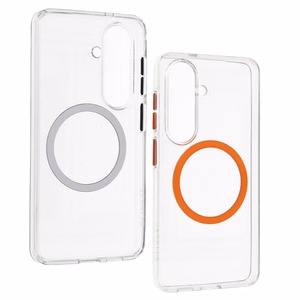 Liavec Pure Case for Samsung Galaxy S26 Plus orange