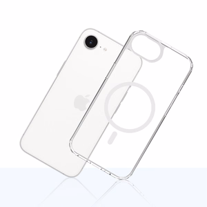3mk Armor MagCase Suojakuori iPhone 16E:lle - läpinäkyvä