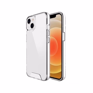 Hybrid Crystal suojakuori iPhone 16 Pro Max 6,9 läpinäkyvä iso reikä