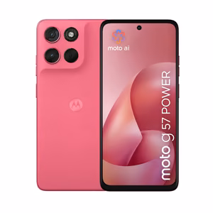 Motorola moto g57 power 17.1 cm (6.72") Dual SIM Android 16.0 5G USB Type-C 12 GB 256 GB 7000 mAh Pink