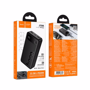 External battery Power Bank Hoco J154A 22.5W 20000mAh black