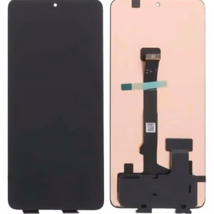 LCD-näyttö Xiaomi Redmi Note 13 Pro 4G/Poco M6 Pro 4G kosketusnäytöllä Midnight Black OLED