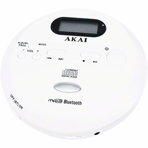 AKAI ACDP-100 – kannettava CD-soitin
