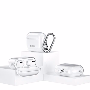Tech-Protect FlexAir Suojakuori AirPods Pro:lle - Läpinäkyvä
