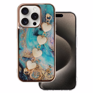 Trend Suojakuori iPhone 16:lle malli 6 sininen