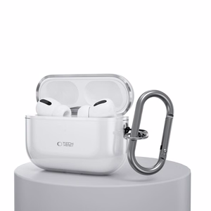 Tech-Protect FlexAir Suojakuori AirPods Pro:lle - Läpinäkyvä