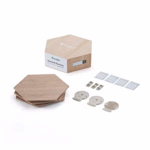 Nanoleaf Elements Wood Look Hexagons Expansion Pack (3 panels) Cool White + Warm White