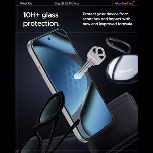 Spigen Glas.tR EZ Fit Pro 2 kpl Karkaistu lasi Näytönsuoja Google Pixel 10A:lle