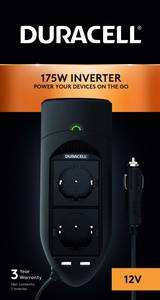 Duracell autoinvertteri (DRINV15-EU) – 175 W