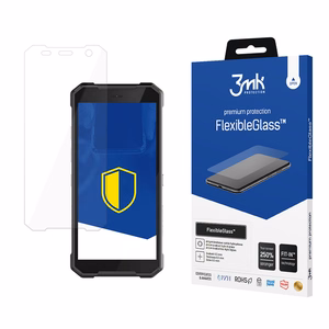 Hammer Explorer Pro – 3mk FlexibleGlass puhelimen näytönsuoja