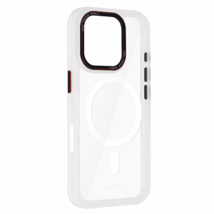 Liavec Hybrid Magsafe kirkas Suojakuori iPhone 16 Pro Maxlle