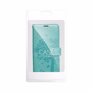 MEZZO Book Suojakuori Samsung A37 5G:lle puu vihreä