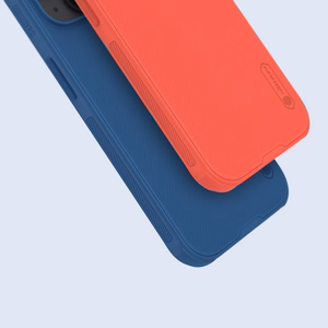 Case Nillkin Super Frosted Shield Pro Apple iPhone 15 Plus blue