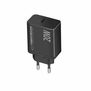 Esperanza EZC104K verkkolaturi 20W musta