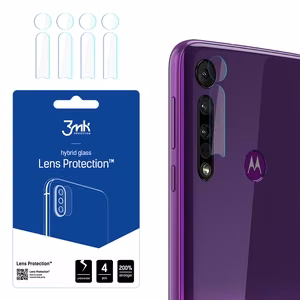 Motorola One Macro – 3mk Lens Protection kameran linssinsuoja