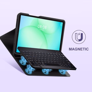 Tech-Protect SC Pen Case for Samsung Galaxy Tab A9 / A11 8.7 X110 / X115 / X133 / X135 - Black
