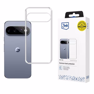 3mk Clear Case -suojakuori mallille Google Pixel 11 / Pixel 11 Pro – läpinäkyvä