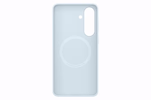 Samsung Silicone Magnet Suojakuori Samsung Galaxy S26+:lle, MagSafe-yhteensopiva - sininen