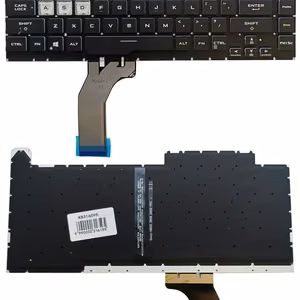 Näppäimistö ASUS G15 G531, G531G, G512, G512L, RGB-taustavalolla, US