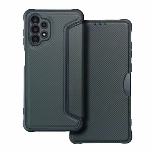 Flip case for Samsung A32 LTE (4G) Razor Book dark green