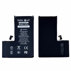 StellarXcell Diagnostic -akku Apple iPhone 14 Pro -puhelimeen, 3200 mAh (vakiokapasiteetti + laadukas BMS-kopio)