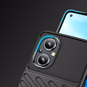 Thunder Case joustava panssaroitu suojus OnePlus Nord N20 5G musta