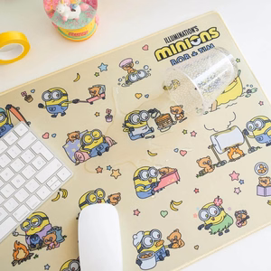 Minions Bob & Tim XXL -peli- ja työpöytämatto, 80 × 35 cm