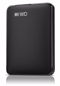 WD Elements Portable USB-C 2TB musta