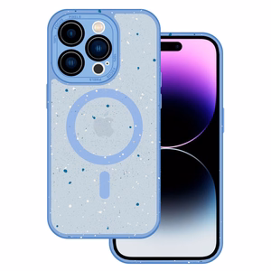 Tel Protect magneettinen suojaava matta kuori iPhone 12 Pro Max vaaleansininen