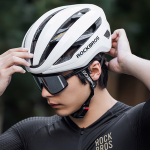 Rockbros LK-79 pyöräilykypärä 58–62 cm - valkoinen