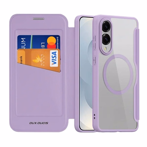 Case Dux Ducis Skin X Pro for Samsung S937 S25 Edge purple