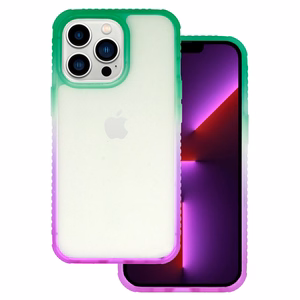 IDEAR Suojakuori W15 iPhone 14 Plus:lle minttu-violetti