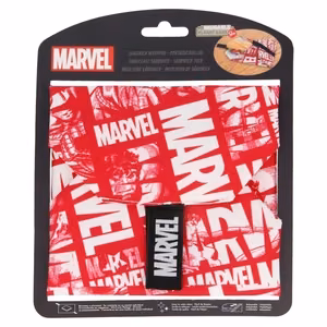 Marvel uudelleenkäytettävä eväskääre