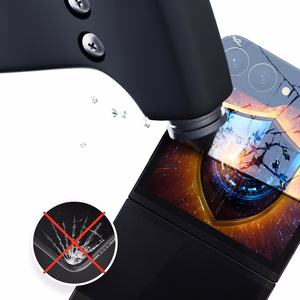 Samsung Galaxy Z Flip 6 / 7 FE – 3mk Silky Matt Privacy tietosuojakalvo