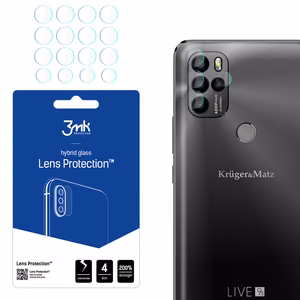 Kruger & Matz Live 9S – 3mk Lens Protection kameran linssinsuoja