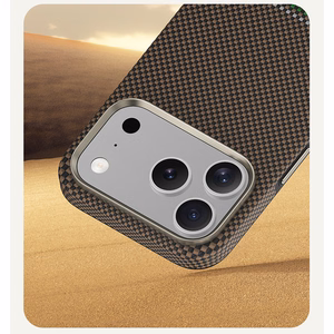 Benks Magnetic Armor Pro Prestige Kevlar 600D Case -suojakuori (C.K.FL.AP.GD.Y069) Iphone 17 Prolle (kameran ohjauspainike)