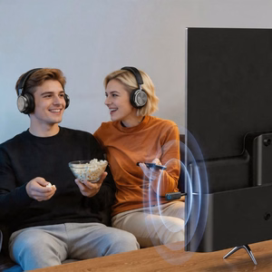 Tech-Protect Ultraboost AU02 Bluetooth 5.4 -äänisovitин - musta