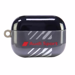 Audi IML Sport Suojakuori AirPods Pro 2:lle - musta