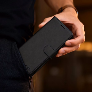Tech-Protect Wallet MagSafe -suojakuori Samsung Galaxy S26:lle - matta musta
