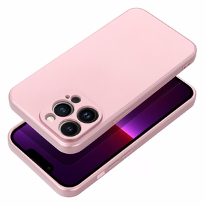 Metallinen Suojakuori iPhone 17:lle vaaleanpunainen