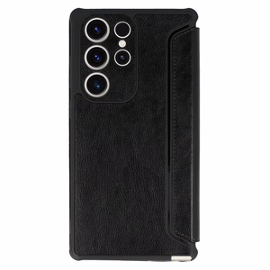 Razor Leather Läppäsuojakuori Xiaomi Redmi Note 13 4G musta