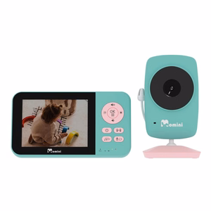 Momini BlissView Baby Monitor videovauvamonitori