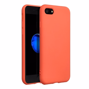 SILICONE-suojakuori puhelimelle IPHONE 7, persikka