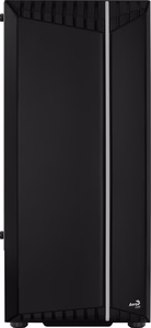 Aerocool Bionic musta Midi Tower tietokonekotelo
