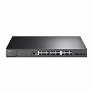TP-Link Omada 28-Port Gigabit L2+ hallittava verkkokytkin with 24-Port PoE+
