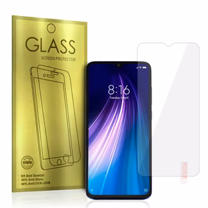 Gold Karkaistu lasi Xiaomi Redmi Note 8 Pro:lle